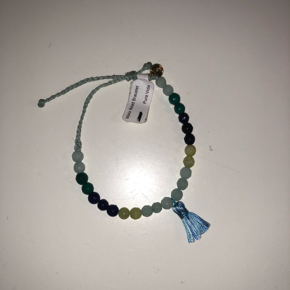 Pura Vida Mala Bead Bracelet